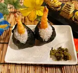 名古屋名物‼︎天むす‼︎(2個入り)(おばんざいときしめん鯱)