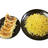 青山大餃子(5個)職人チャーハンセット（青山餃子房 船橋店）