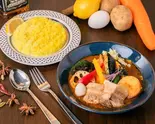 【百名店2024受賞】角煮ベジエビカレー Pork Kakuni Shrimp Veggie Curry（札幌スープカレーJACK 市ヶ谷店）