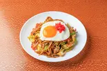 焼きそば-目玉焼きつき（カフェテラス ルポー）