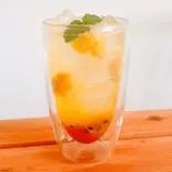 パッションフルーツマンゴーエイド | Passion Fruit Mango Ade（カフェ・アンニョン）