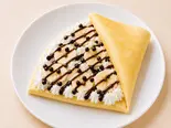 【パリパリ食感】チョコチップバナナ（【贅沢クレープ】/とろける工房 Mellow - 薄皮）