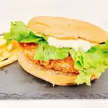 クランキーチキンバーガー(カスタマイズハンバーガー T's Burger)