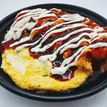 タルタルヤンニョム オムカツ丼（新スタイルかつ丼 KATSU屋）
