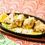 ガーリックティッカ 4P/Garlic Tikka 4P（RAJA Nepali Indian Restaurant）