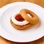 アップルシナモン＆クリームチーズ（【ケーキドーナツ】【アサイーボウル】LOCO）