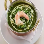 サグプラウンカレー Sag Prawn Curry(インドネパール料理 SARAH)