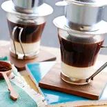 ベトナムコーヒー CA PHE（ベトナム料理サイゴンデリバリー）