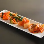 キムチ4種盛り合わせ（焼肉の牛太 本陣 弁天町ベイタワー店）