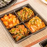 キムチ4種盛り合わせ(ご褒美弁当 韓国商会)