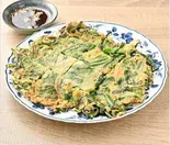 ニラチジミ（韓国料理 とわとわ）