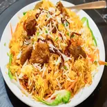 マトンビリヤニ/mutton biryani（ハリパリワール インド料理）