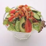 チキンアボカドサラダ chicken avocado salad(ASIAN DINING PAREWA&BAR)