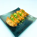 揚げぎょうざ4個（油そばと丼ぶりの店 あぶら屋）
