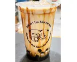 黒糖タピオカミルクティーTRÀ SỮA ĐƯỜNG ĐEN(bui tapioca warabi)