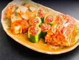 キムチ盛り合わせ（味酒里）