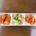 キムチ盛り合わせ（ホルモン 牛若大塚店）
