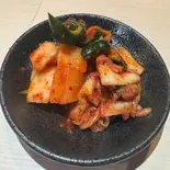 キムチ盛り合わせ（熟成焼肉えいき）