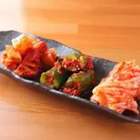 キムチ盛り合わせ（韓国料理 オアシス 浦安）