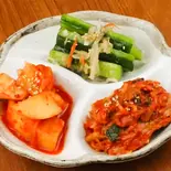 キムチ盛り合わせ(焼肉家族 中野店)