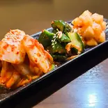 キムチ盛り合わせ(ジンギスカンえいじん薄野店)