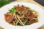 レバニラ炒め（康楽）