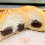 生クリームあんぱん（マルフクベーカリー）