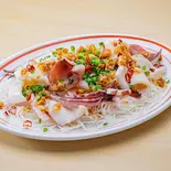 イカのガーリック蒸し(洋洋冰室 吉祥寺店)