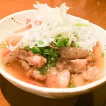 【menu限定】牛すじ塩煮込み(焼き処串まる)