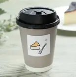 アールグレイティー(HOT)（cheesecake plus）