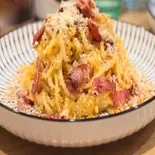 レモンバターカルボナーラ（ASUKA CAFE•BAR）