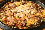 海鮮チヂミ（焼肉第一韓国館）