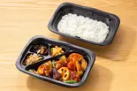 鶏と野菜の黒酢あん弁当（大戸屋ごはん処 鶴見西口店）
