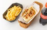 ケバブサンドポテトドリンクセット●Kebab Sando Potato Drink Set(アジアン ドネルケバブ・カレーハヌマン)