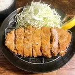 トリュフ塩とんかつ定食（とんかつ大王）