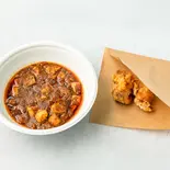 Aセット(からあげ2つ・麻婆豆腐)（竹餃大学）