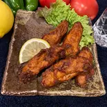 骨付きから揚げ Boned Fried Chicken(おこのみやきBanBanハウス)