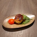 地鶏つくねの卵黄添え（地鶏備長とり幻）