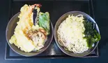天丼セット(大村庵 日吉 下田町)