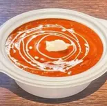 バターチキンカレー Butter Chicken Curry（カレーハウスナンバガン）
