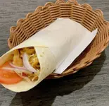 チキンケバブラップ Chicken Kebab Wrap（グネスケバブ 西船橋店）