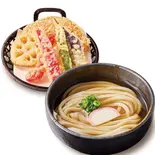 野菜天ぷらうどん（久兵衛屋 南与野店）