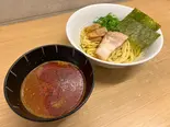 味玉辛とんこつつけ麺（ラーメン まぜそば つけ麺 あいはらや）