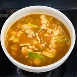 豚バラカレー南蛮そば（一ゆう）