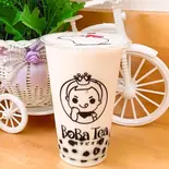 ジャスミンミルクティー(BoBaTea 稲毛店)