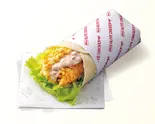 単品ツナ玉子チキンラップサラダ（bb.qオリーブチキンカフェ JR天満駅前店）