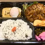 煮込みハンバーグ弁当（和食こばやし）