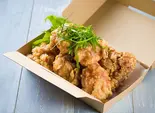 【弁当】梅肉しそからあげ10個 Plum Shiso Karaage Bento (10Pieces)（東京からあげ専門店あげたて 伊勢崎町店）