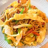 スパイス焼きそば（SPICE MART★SPICE CURRY ＆ BAR）