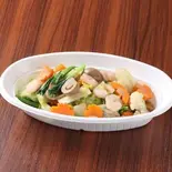 パットパックルアミット 野菜炒め盛り合わせ Stir-Fried Mixed Vegetables（タイレストラン アロイ）